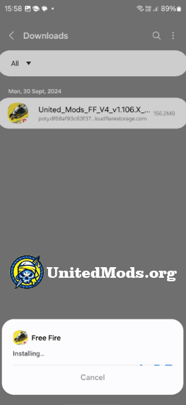 United Mods Installation Process